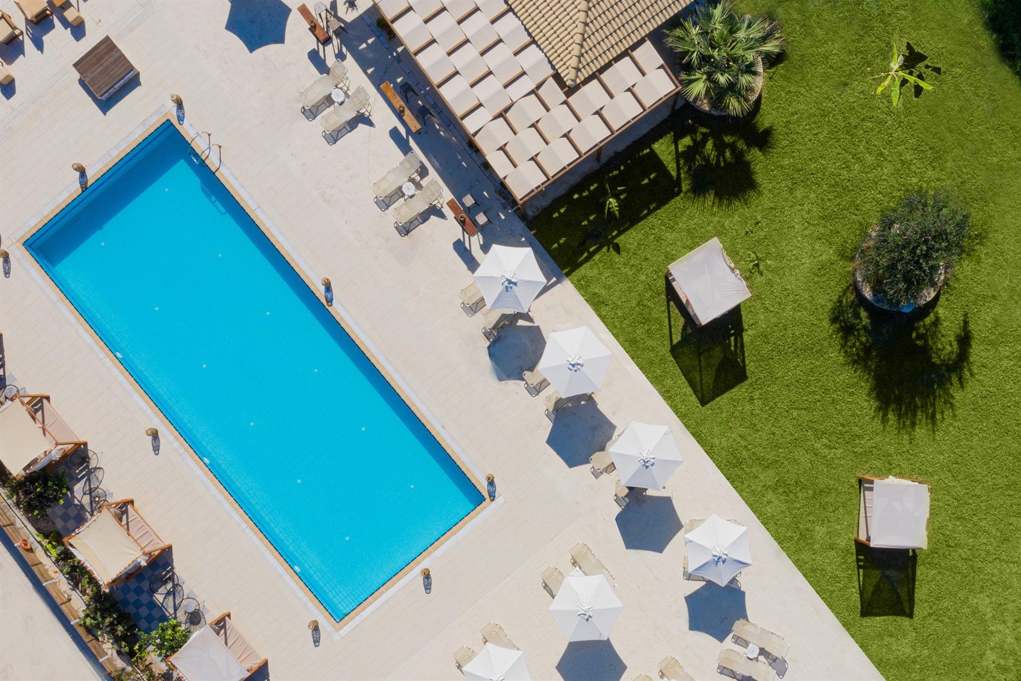 Ekati Hotel Kavos Luaran gambar