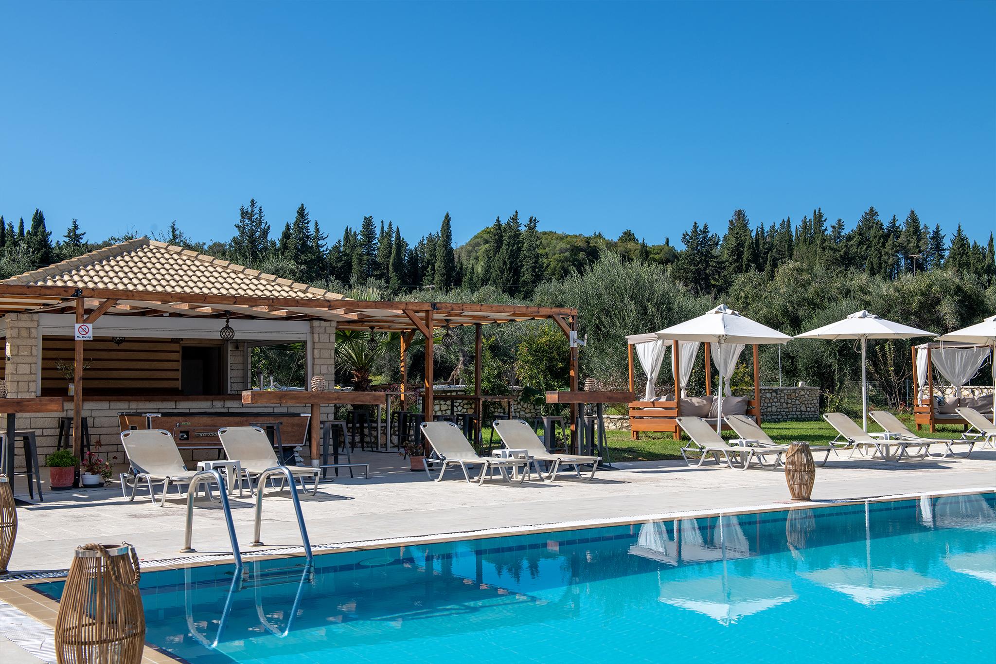 Ekati Hotel Kavos Luaran gambar