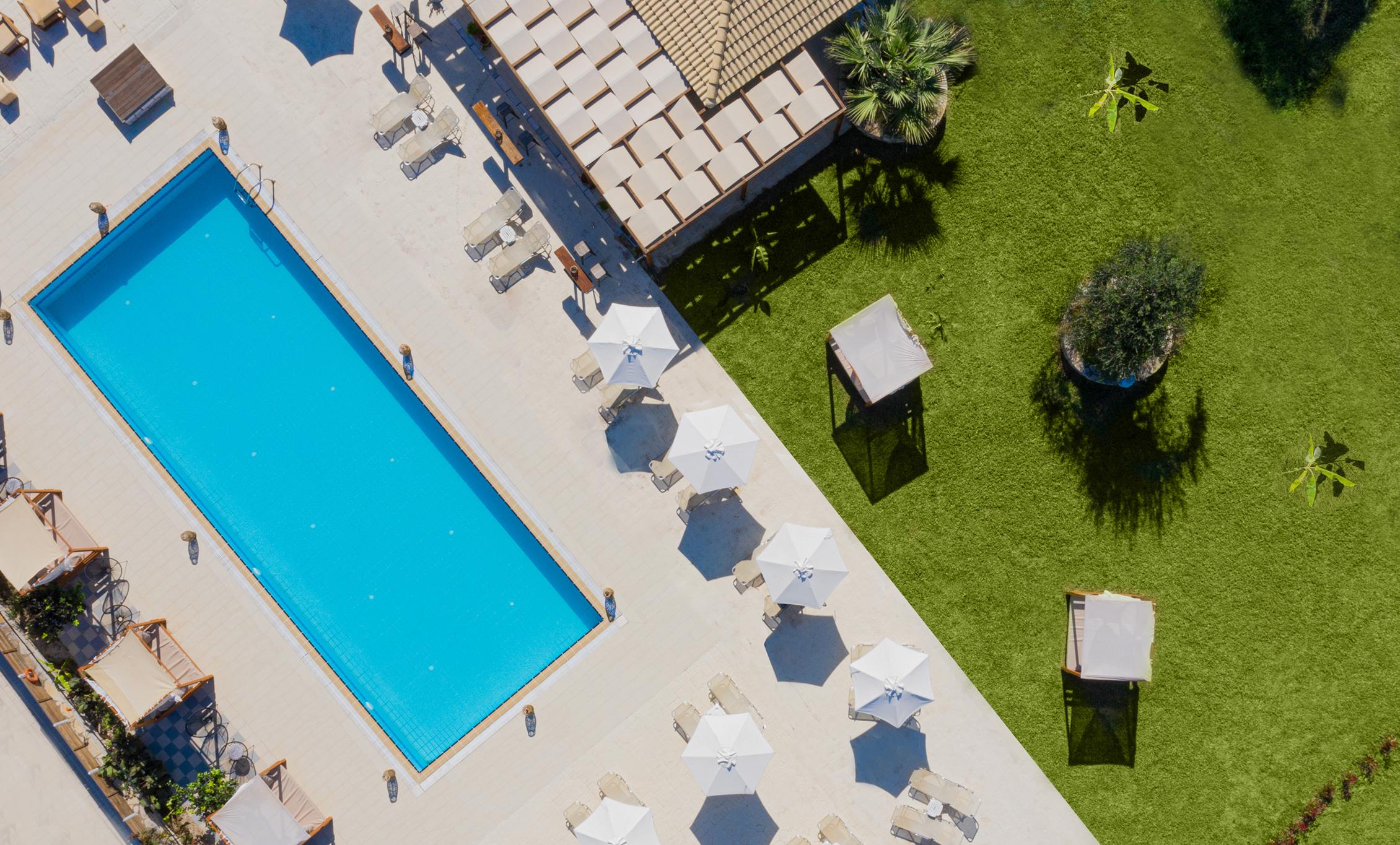 Ekati Hotel Kavos Luaran gambar