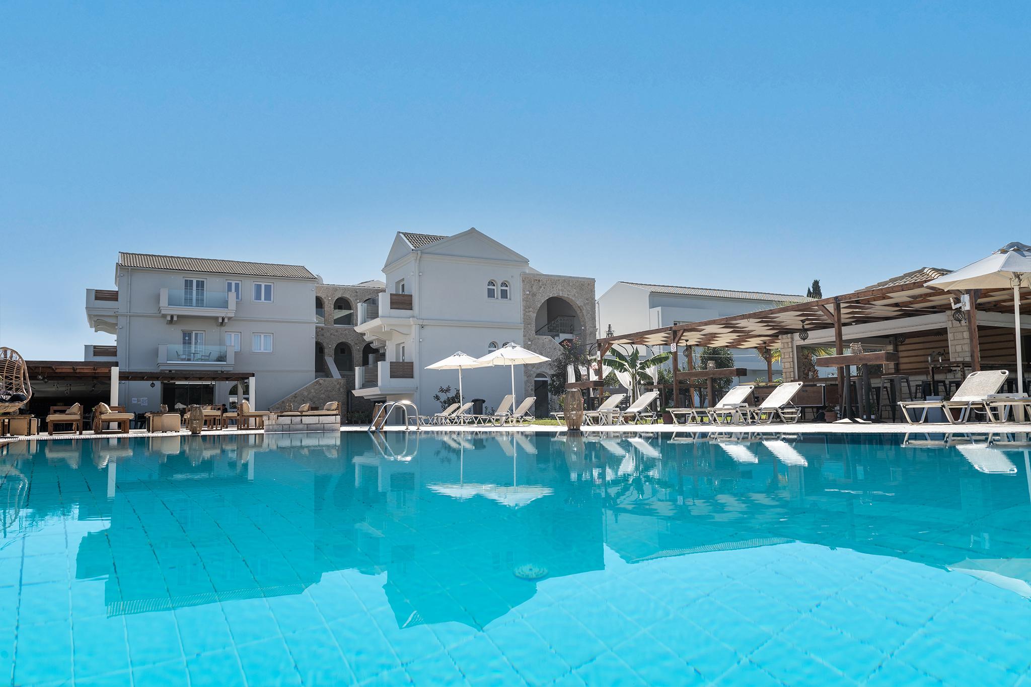 Ekati Hotel Kavos Luaran gambar