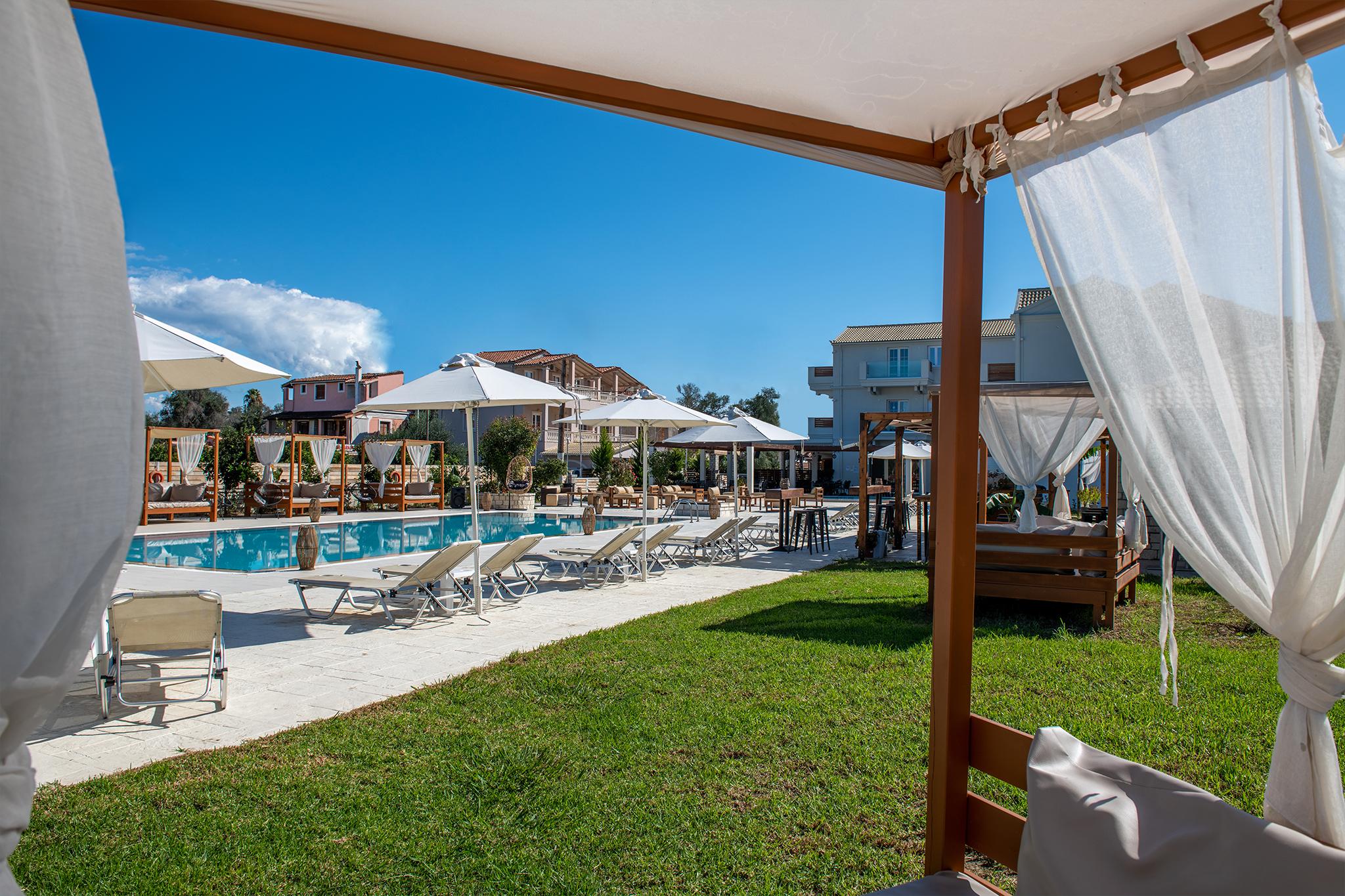 Ekati Hotel Kavos Luaran gambar