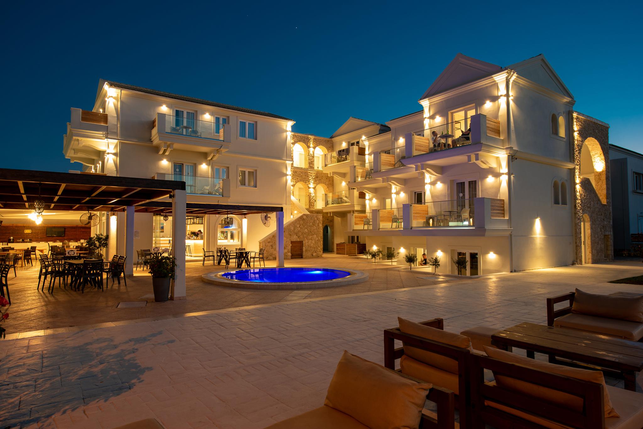 Ekati Hotel Kavos Luaran gambar