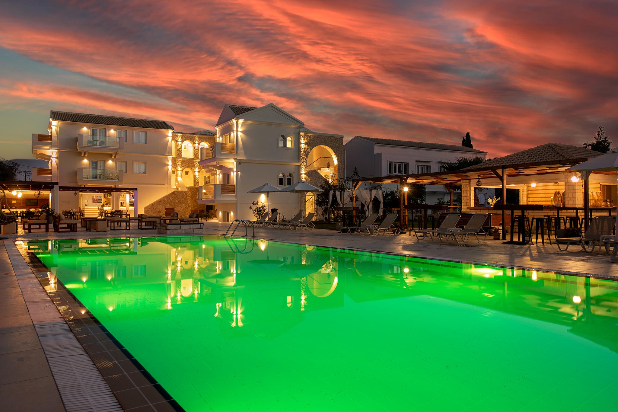Ekati Hotel Kavos Luaran gambar