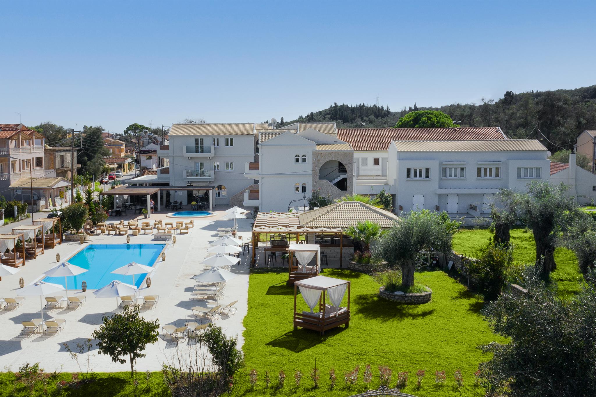 Ekati Hotel Kavos Luaran gambar