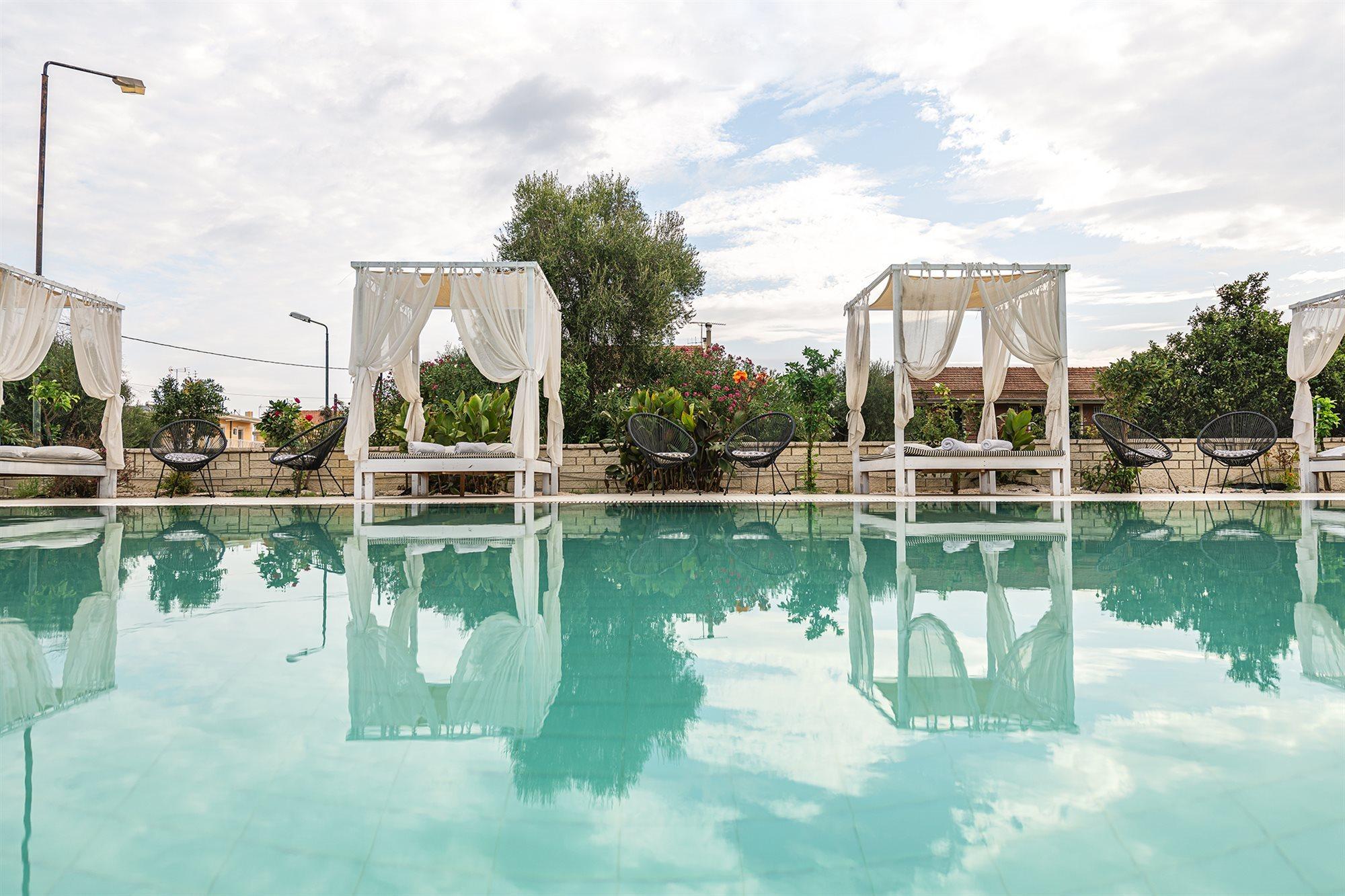 Ekati Hotel Kavos Luaran gambar